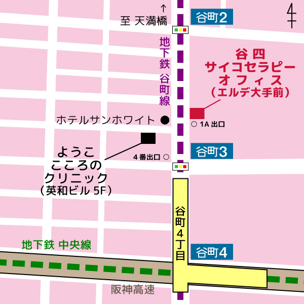 アクセスマップ